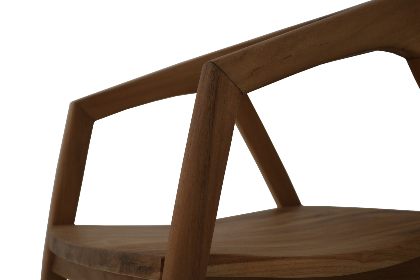 "Schlichte Eleganz" Teak Stuhl