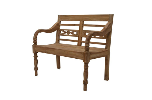 Teak Bank "Alte Seele"