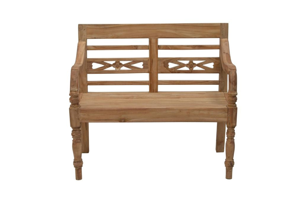 Teak Bank "Alte Seele"
