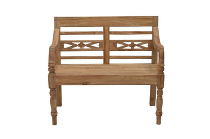 Teak Bank "Alte Seele"