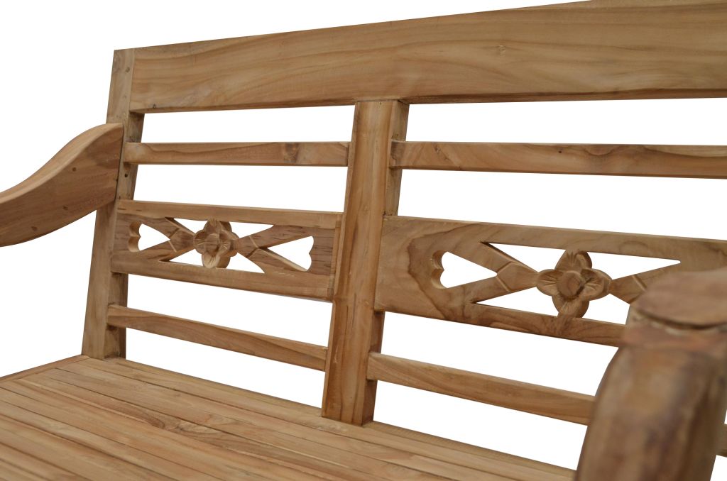 Teak Bank "Alte Seele"