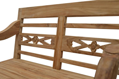 Teak Bank "Alte Seele"