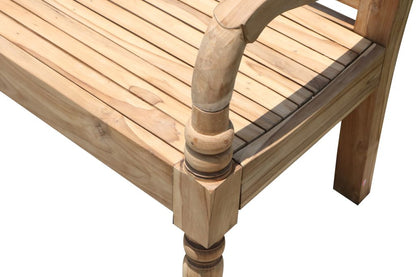 Teak Bank "Alte Seele"