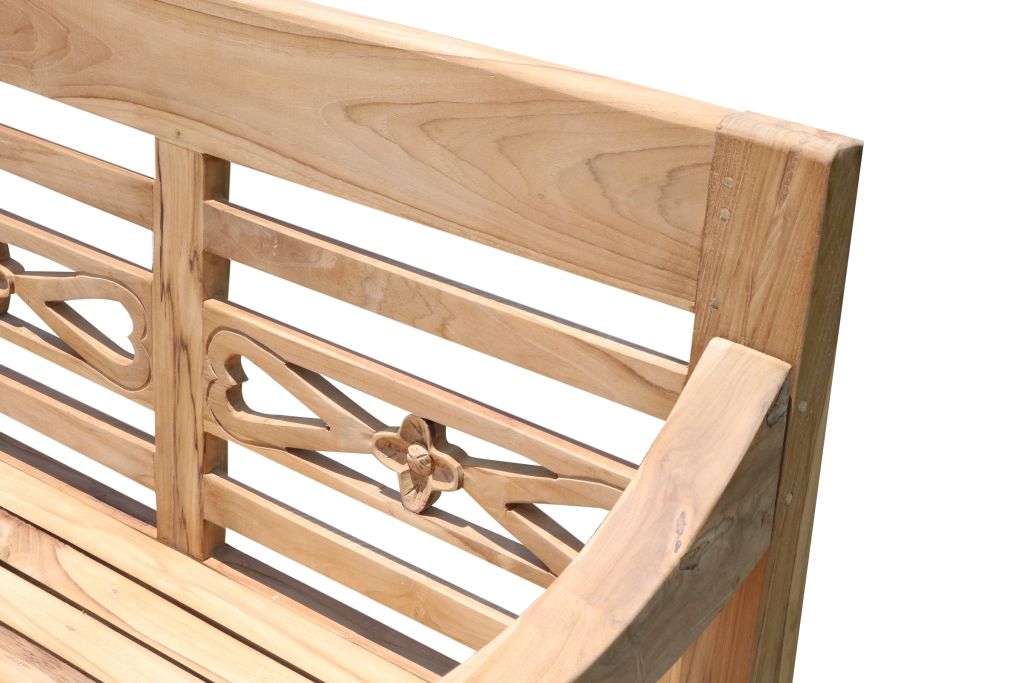 Teak Bank "Alte Seele"