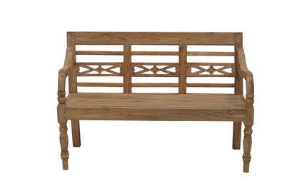 Teak Bank "Alte Seele"