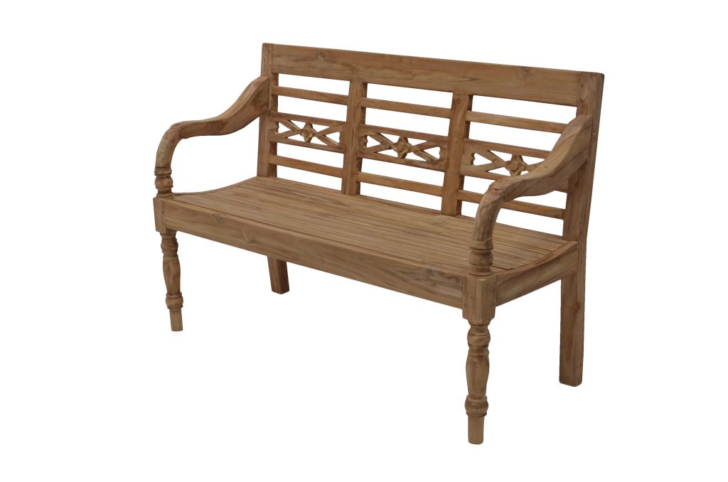 Teak Bank "Alte Seele"