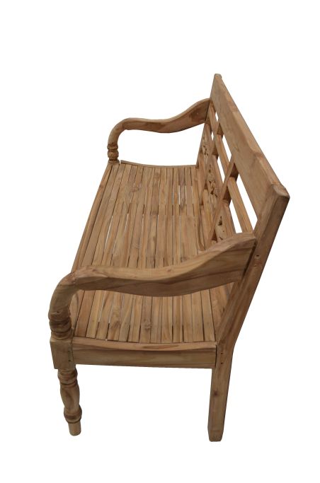 Teak Bank "Alte Seele"