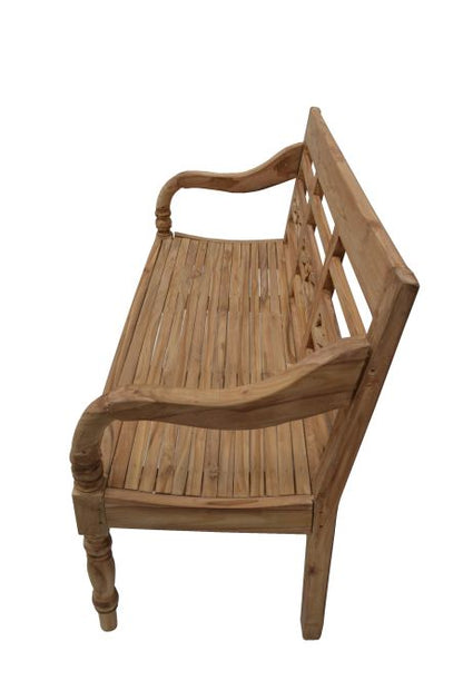 Teak Bank "Alte Seele"