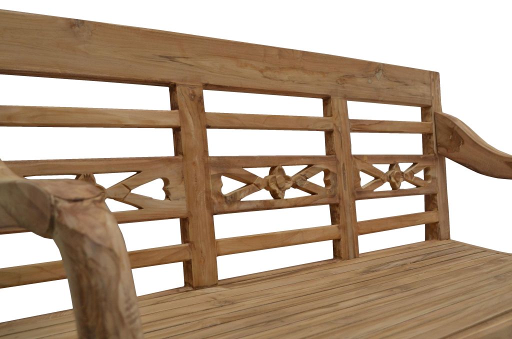 Teak Bank "Alte Seele"