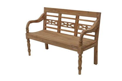 Teak Bank "Alte Seele"