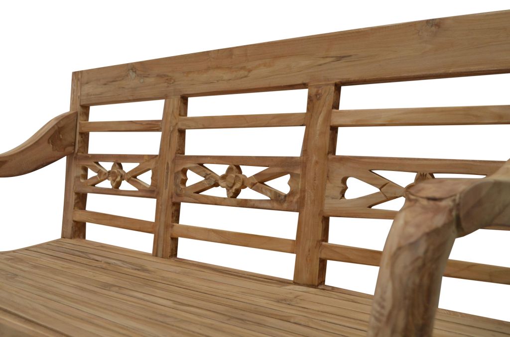 Teak Bank "Alte Seele"