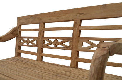 Teak Bank "Alte Seele"