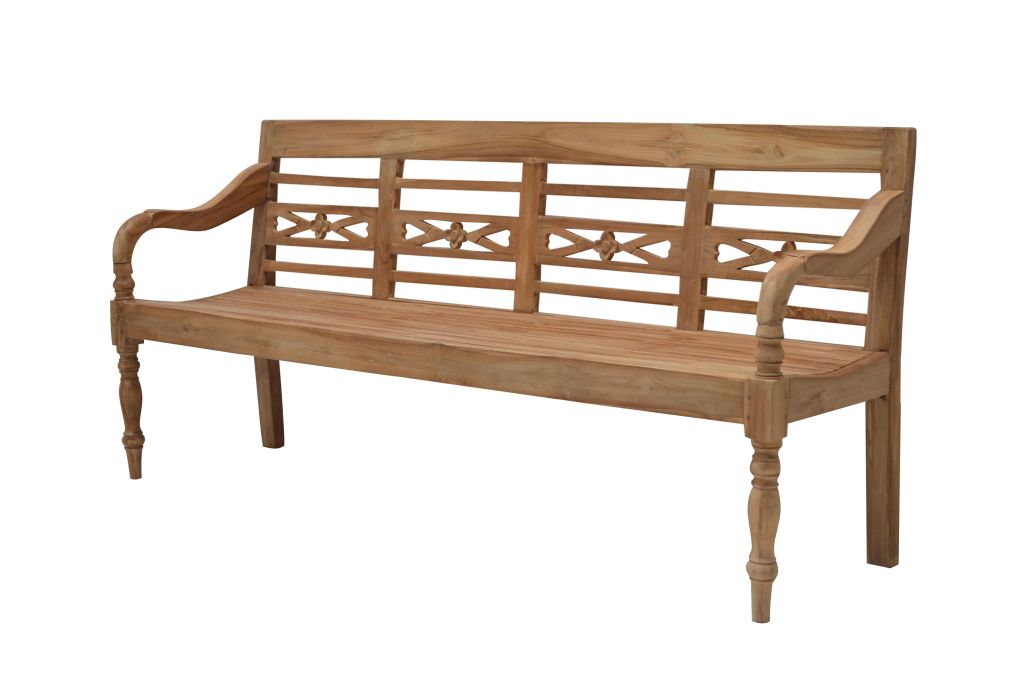 Teak Bank "Alte Seele"