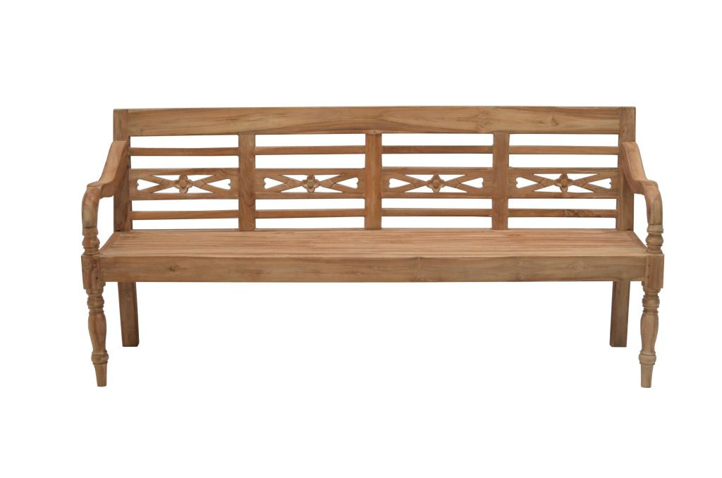 Teak Bank "Alte Seele"
