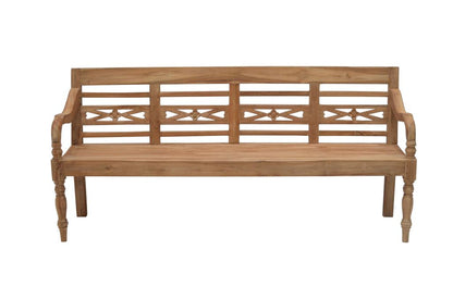 Teak Bank "Alte Seele"