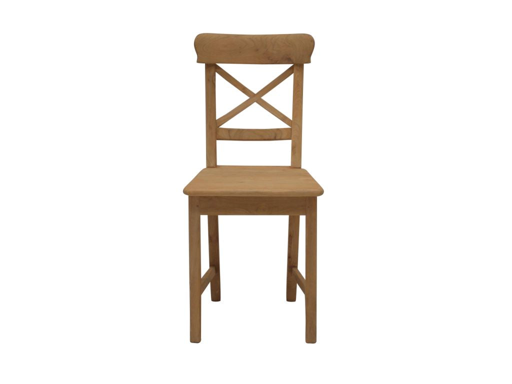 Teak Stuhl   "Alte Schule" (ohne Armlehne)