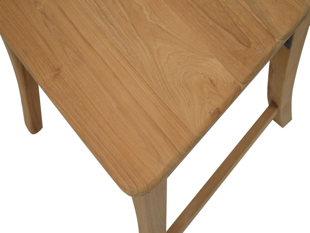 Teak Stuhl   "Alte Schule" (ohne Armlehne)