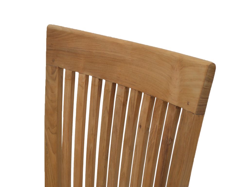 Teak Stuhl "Solide"