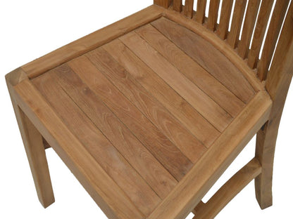 Teak Stuhl "Solide"