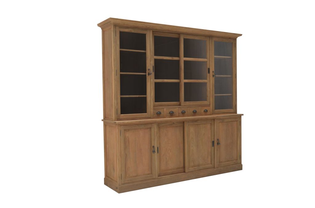 Teak Schrank "Der Stille Bewahrer"