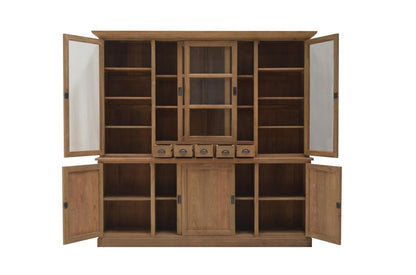 Teak Schrank "Der Stille Bewahrer"