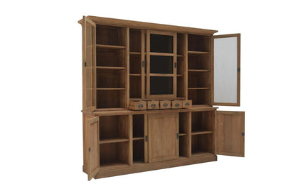 Teak Schrank "Der Stille Bewahrer"
