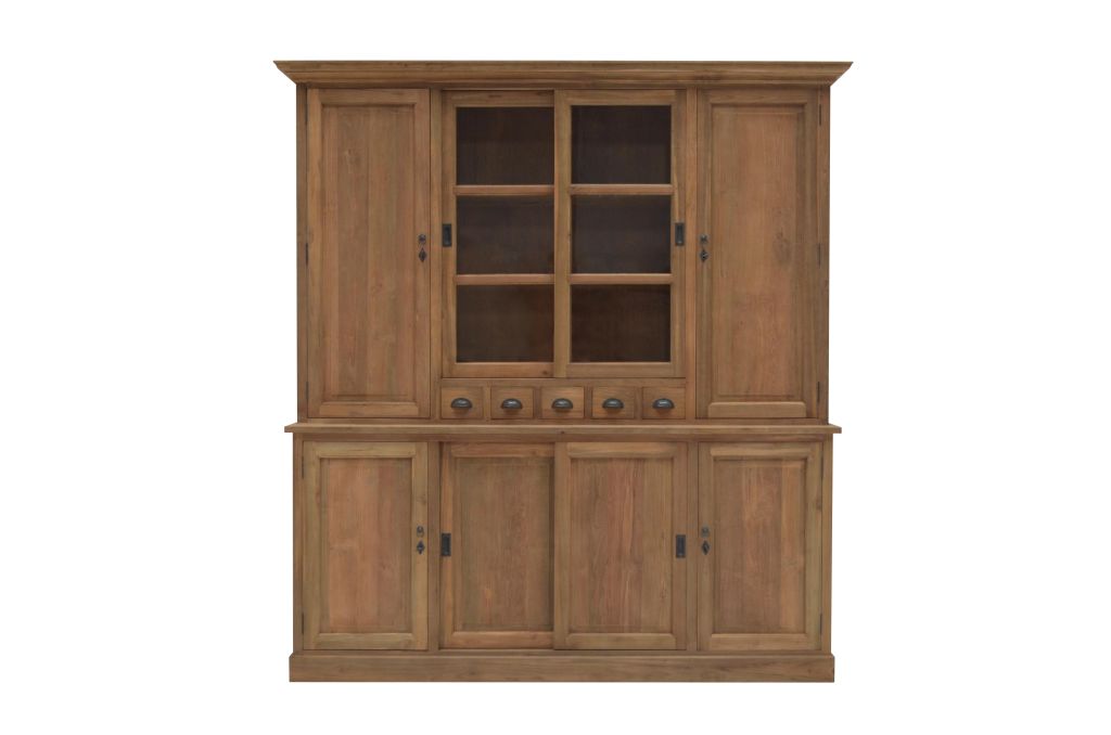 Teak Schrank "Der Ruhige Riese"