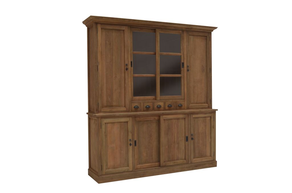Teak Schrank "Der Ruhige Riese"