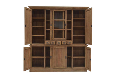 Teak Schrank "Der Ruhige Riese"