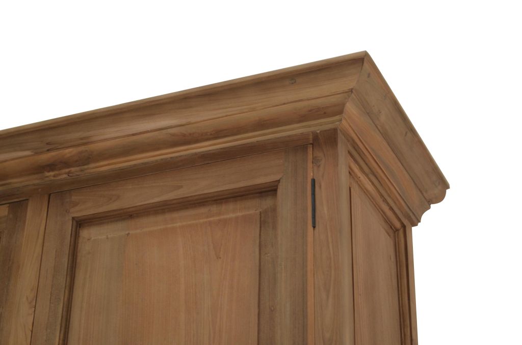 Teak Schrank "Der Ruhige Riese"