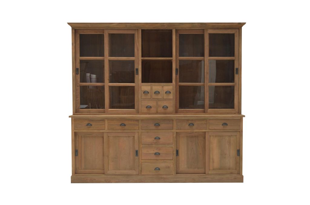 Teak Schrank "Großvaters Vermächtnis"