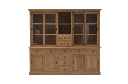 Teak Schrank "Großvaters Vermächtnis"