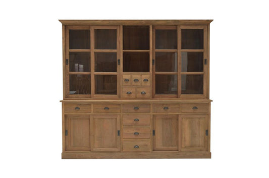 Teak Schrank "Großvaters Vermächtnis"
