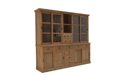 Teak Schrank "Großvaters Vermächtnis"