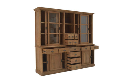 Teak Schrank "Großvaters Vermächtnis"