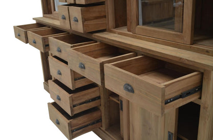 Teak Schrank "Großvaters Vermächtnis"