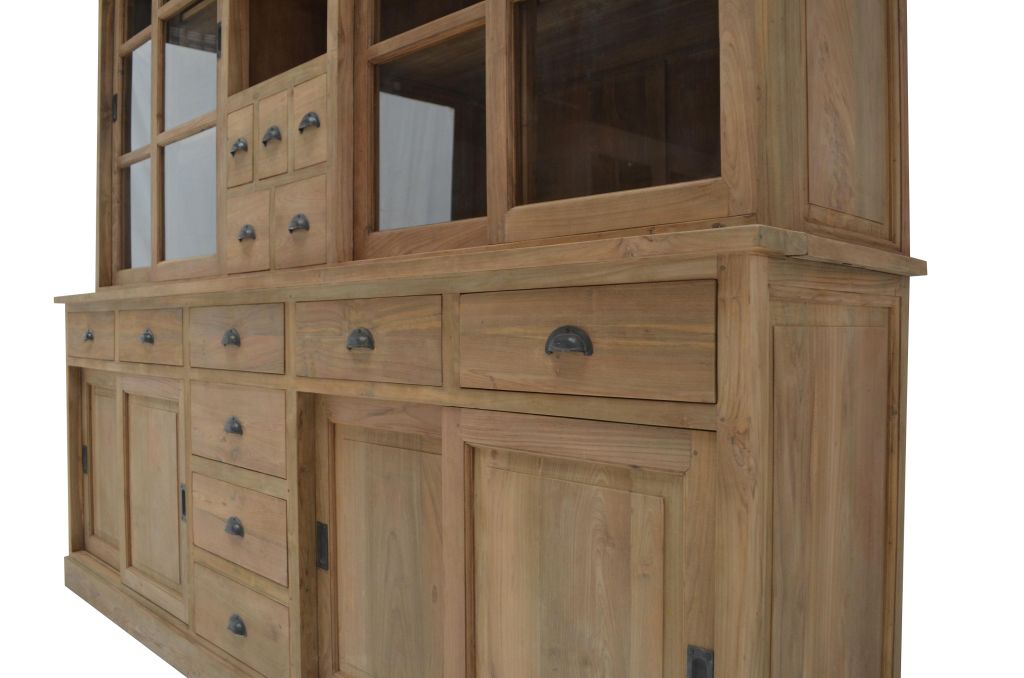 Teak Schrank "Großvaters Vermächtnis"