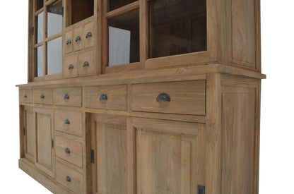 Teak Schrank "Großvaters Vermächtnis"