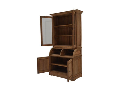 Teak Glasvitrine "Das Offene Geheimnis"