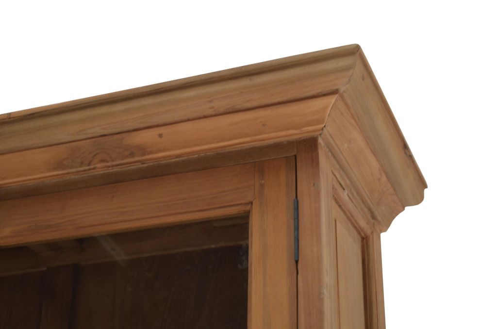 Teak Glasvitrine "Das Offene Geheimnis"