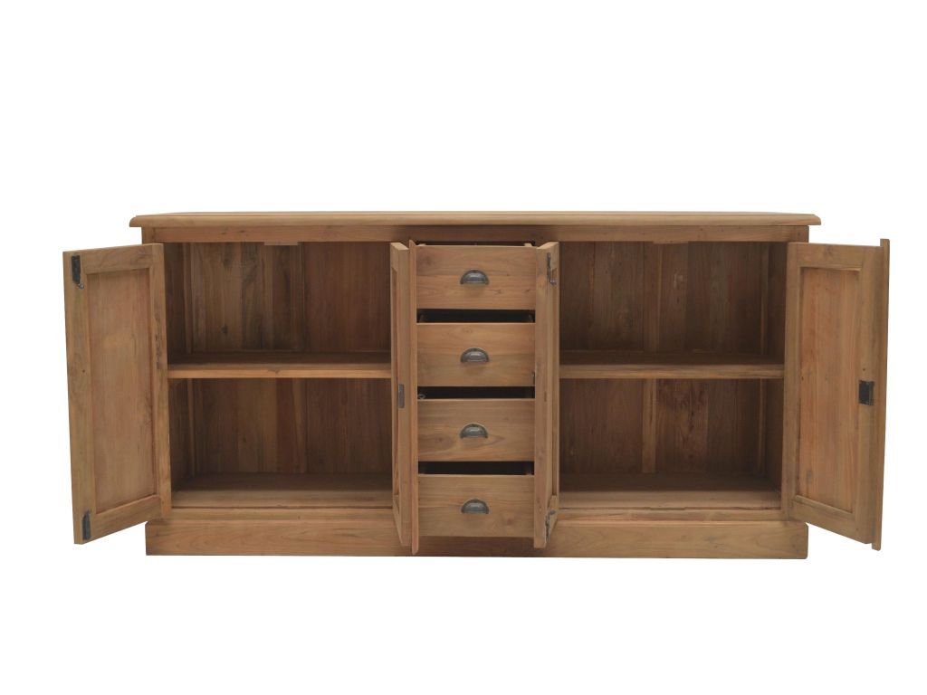 Teak Kommode "Die Weitläufige"