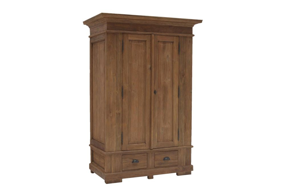 Teak Kleiderschrank "Der Vertraute"
