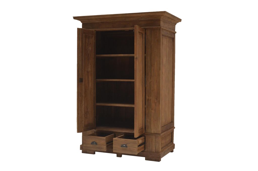 Teak Kleiderschrank "Der Vertraute"
