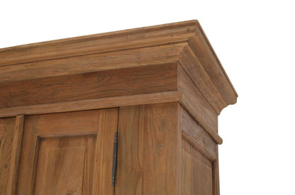 Teak Kleiderschrank "Der Vertraute"