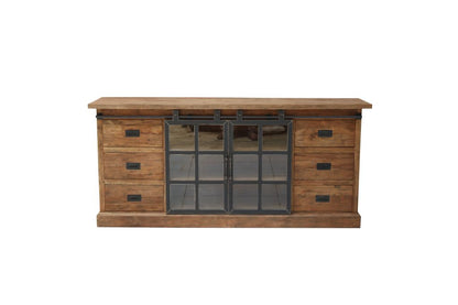 Teak Kommode "Die Bedachte"