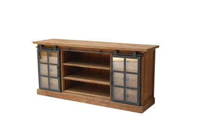 Teak Kommode "Die Bedachte"