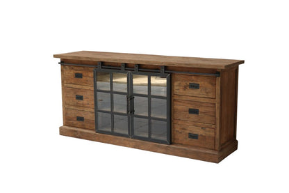 Teak Kommode "Die Bedachte"