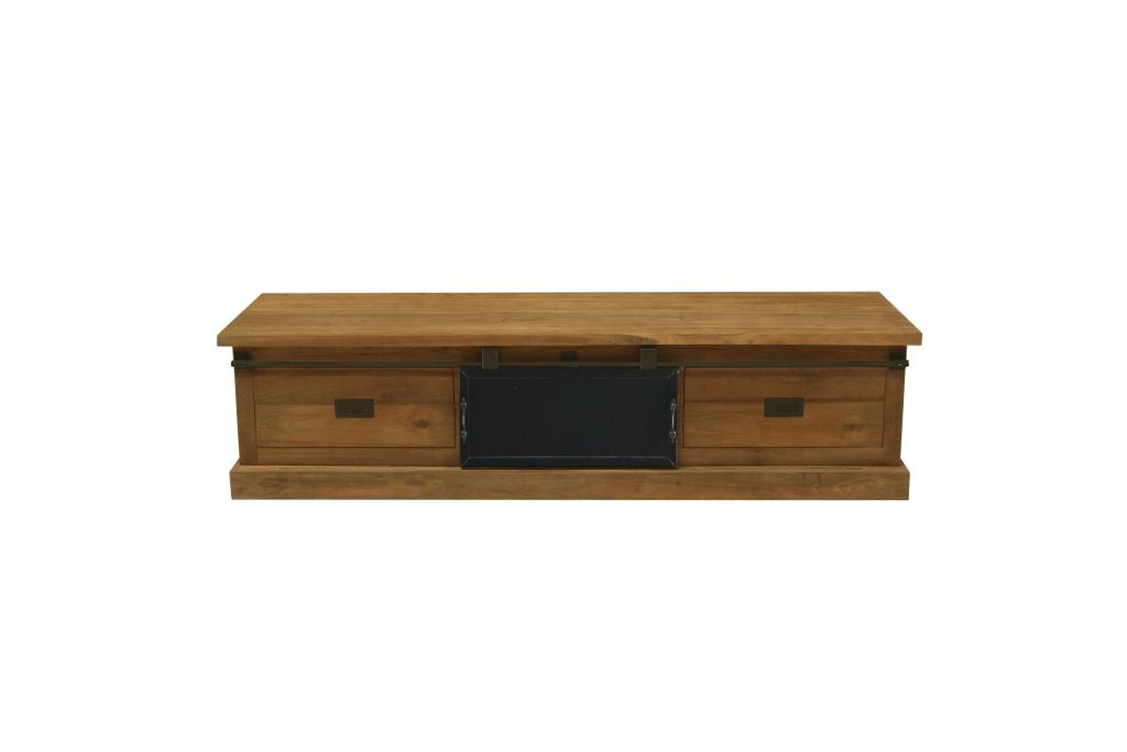 Teak TV-Schrank "Der Ruhige Untergrund"