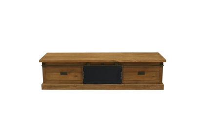 Teak TV-Schrank "Der Ruhige Untergrund"