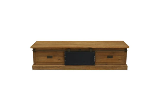 Teak TV-Schrank "Der Ruhige Untergrund"